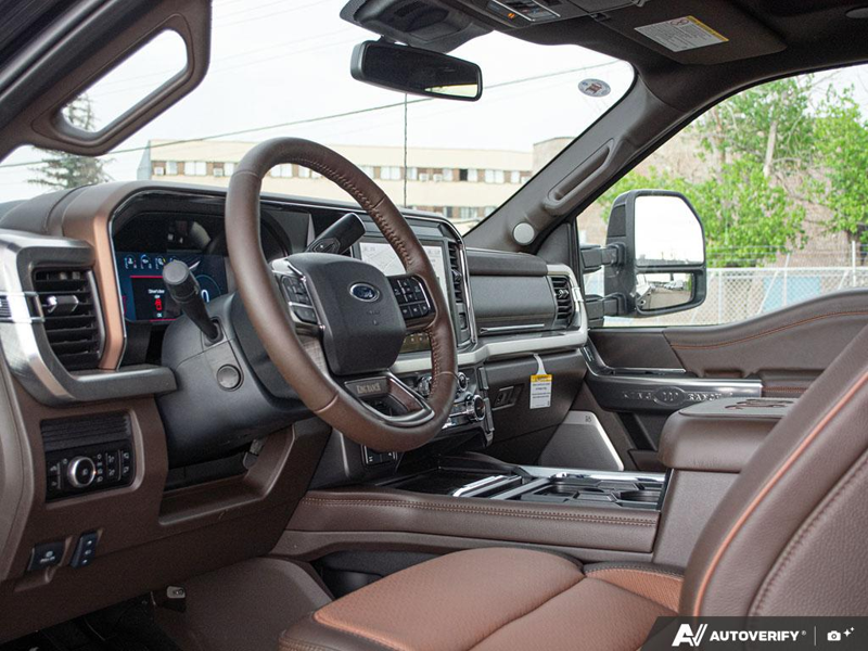 NEW 2026 Ford F-350 Super Duty King Ranch Tremor - Agate Black/marsh Grey Accent Exterior / JAVA LEATHER Interior - $129,017 - Stock #E60630 - VIN 1FT8W3BM8TEE24455 - Photo 13