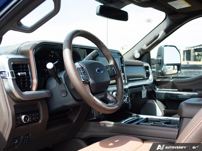 NEW 2026 Ford F-350 Super Duty King Ranch Tremor - JAVA LEATHER Interior - $128,017 - Stock #E60597 - VIN 1FT8W3BM6TEE28133