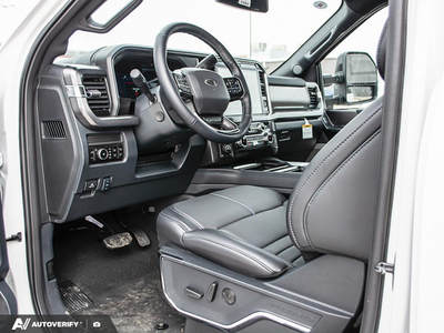 NEW 2026 Ford F-350 Super Duty Platinum - BLACK ONYX/BLUE LEATHER Interior - $130,116 - Stock #D60358 - VIN 1FT8W3BM1TEE07738
