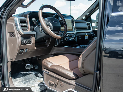 NEW 2026 Ford F-350 Super Duty King Ranch - JAVA LEATHER Interior - $129,880 - Stock #D60484 - VIN 1FT8W3BM7TEE25273