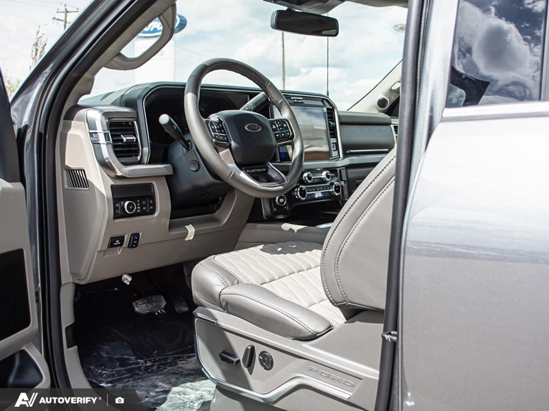 NEW 2026 Ford F-350 Super Duty Platinum - Carbonized Grey Metallic Exterior / SMOKED TRUFFLE LEATHER Interior - $123,306 - Stock #D60451 - VIN 1FT8W3BM2TEE31708 - Photo 13