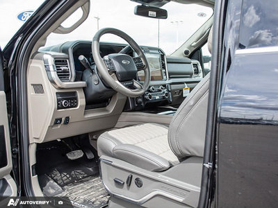 NEW 2026 Ford F-350 Super Duty Platinum - SMOKED TRUFFLE LEATHER Interior - $131,217 - Stock #D60574 - VIN 1FT8W3BM7TED82991