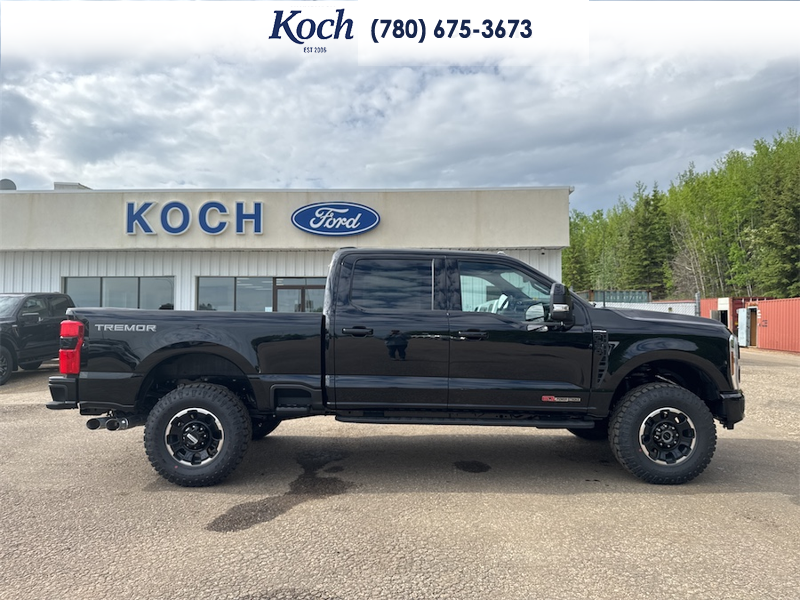 NEW 2026 Ford F-350 Super Duty Platinum - Agate Black Exterior / BLACK LEATHER Interior - $132,554 - Stock #A26127 - VIN 1FT8W3BM7TEE05945 - Photo 13