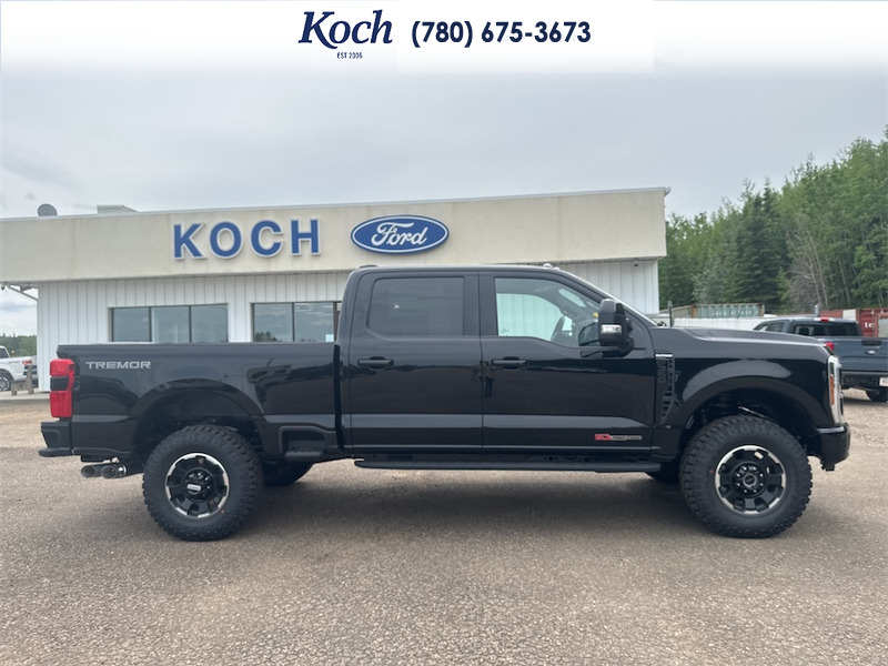 NEW 2026 Ford F-350 Super Duty Platinum - Agate Black Exterior / BLACK LEATHER Interior - $134,229 - Stock #A26162 - VIN 1FT8W3BM2TEE46502 - Photo 13