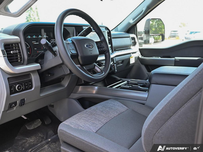 NEW 2026 Ford F-350 Super Duty XLT - MEDIUM DARK SLATE CLOTH Interior - $98,869 - Stock #E60757 - VIN 1FT8W3DT2TEE82498