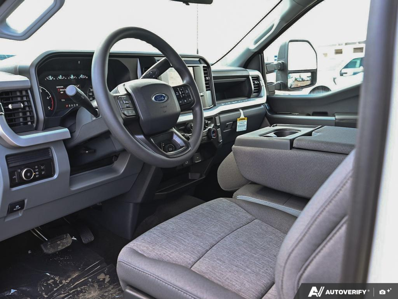 NEW 2026 Ford F-350 Super Duty STX - Avalanche Exterior / MED DARK SLATE VINYL Interior - $86,949 - Stock #E60791 - VIN 1FT8W3BT0TEE76993 - Photo 13