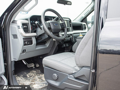 NEW 2026 Ford F-350 Super Duty XL - MEDIUM DARK SLATE CLOTH Interior - $87,491 - Stock #D60433 - VIN 1FT8W3BT9TEE27744