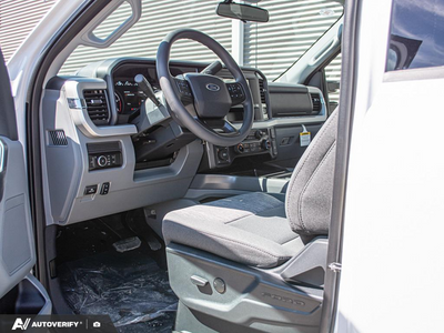 NEW 2026 Ford F-350 Super Duty XLT - MEDIUM DARK SLATE CLOTH Interior - $86,242 - Stock #D60596 - VIN 1FT8W3BT9TEE82940