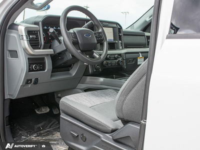 NEW 2026 Ford F-350 Super Duty XLT - MEDIUM DARK SLATE CLOTH Interior - $83,442 - Stock #D60619 - VIN 1FT8W3BT2TEE86652