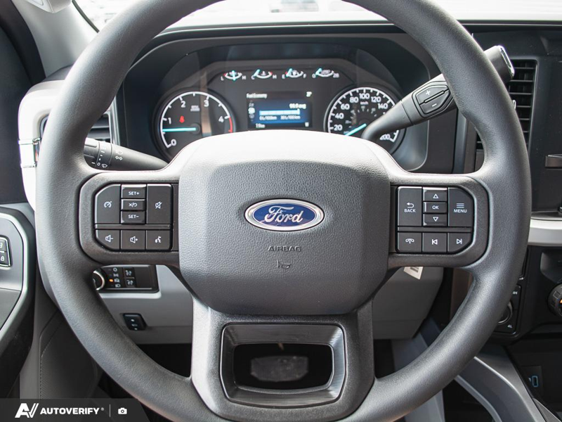 NEW 2026 Ford F-350 Super Duty XLT - Oxford White Exterior / MEDIUM DARK SLATE CLOTH Interior - $83,442 - Stock #D60649 - VIN 1FT8W3BT8TEF02370 - Photo 13
