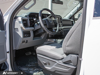 NEW 2026 Ford F-350 Super Duty XLT - MEDIUM DARK SLATE CLOTH Interior - $83,442 - Stock #D60650 - VIN 1FT8W3BT3TEF01188