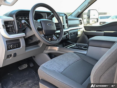 NEW 2026 Ford F-350 Super Duty XLT - MEDIUM DARK SLATE CLOTH Interior - $93,469 - Stock #E60842 - VIN 1FT8W3BT7TEE94228