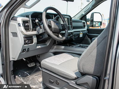 NEW 2026 Ford F-350 Super Duty XLT - MEDIUM DARK SLATE CLOTH Interior - $90,656 - Stock #D60654 - VIN 1FT8W3DT3TEF02810