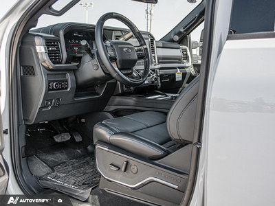 NEW 2026 Ford F-350 Super Duty Platinum - BLACK ONYX/PLATINUM BLUE, UNIQUE PLATINUM LEATHER 40/CONSOLE/40 Interior - $130,009 - Stock #D60791 - VIN 1FT8W3BMXTED92978