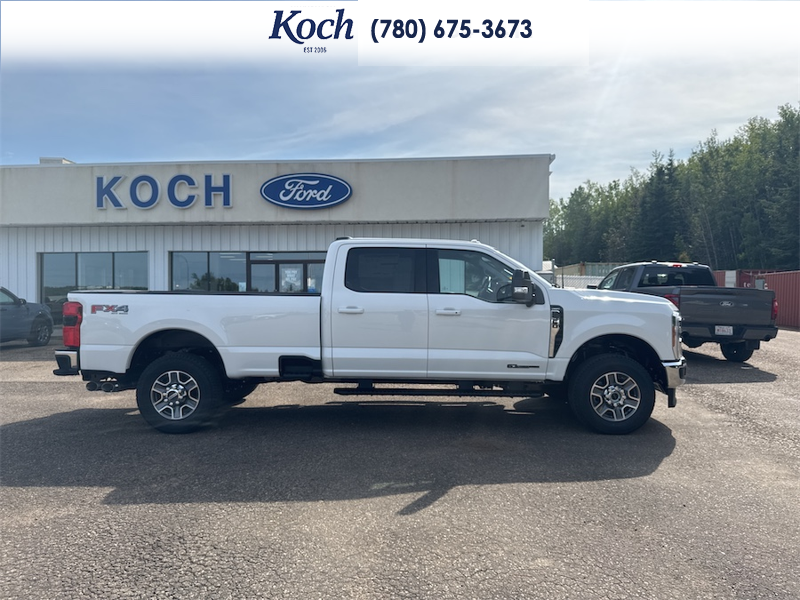 NEW 2026 Ford F-350 Super Duty Lariat - Star White Tri-Coat Exterior / BAJA, FRONT ACTIVEX TRIMMED 40/CONSOLE/40 SEATS Interior - $116,478 - Stock #A26239 - VIN 1FT8W3BT8TEF40116 - Photo 13