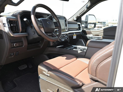 NEW 2026 Ford F-350 Super Duty King Ranch Tremor - JAVA LEATHER Interior - $119,974 - Stock #E60144 - VIN 1FT8W3BM6TED08221