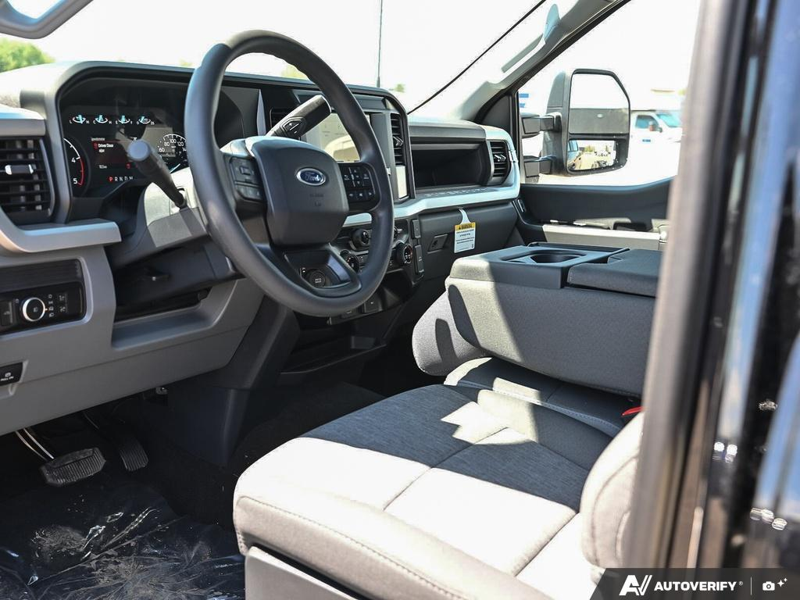 NEW 2026 Ford F-350 Super Duty STX - Agate Black Exterior / MED DARK SLATE VINYL Interior - $83,949 - Stock #E60790 - VIN 1FT8W3BT2TEE74016 - Photo 13
