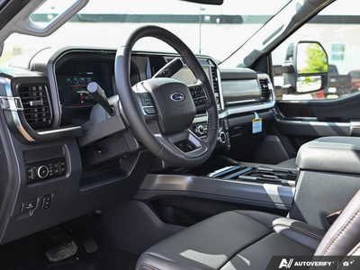 NEW 2026 Ford F-350 Super Duty Lariat - BLACK ONYX ACTIVEX Interior - $104,554 - Stock #E60756 - VIN 1FT8W3BT1TEE76422