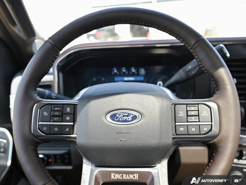 NEW 2026 Ford F-350 Super Duty King Ranch - Star White/marsh Grey Accent Exterior / JAVA LEATHER Interior - $132,662 - Stock #E60645 - VIN 1FT8W3BM9TEE28465 - Photo 15
