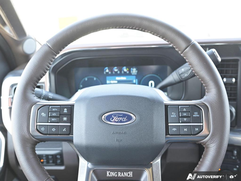 NEW 2026 Ford F-350 Super Duty King Ranch Tremor - Star White/marsh Grey Accent Exterior / JAVA LEATHER Interior - $117,788 - Stock #E60144 - VIN 1FT8W3BM6TED08221 - Photo 14
