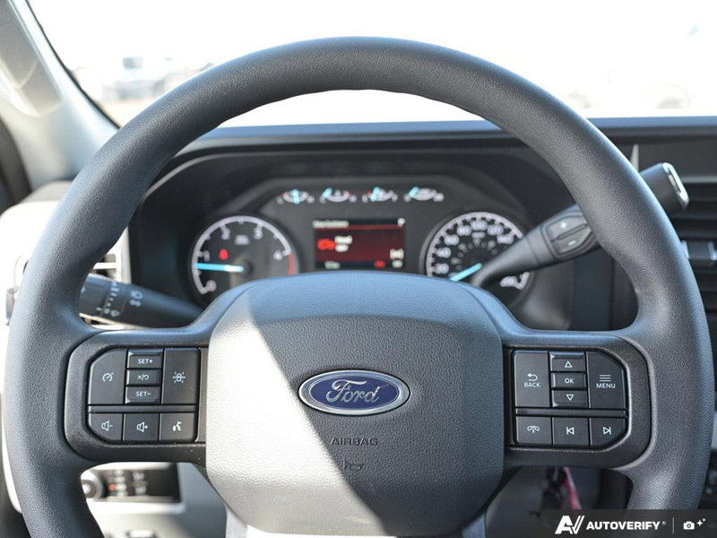 NEW 2026 Ford F-350 Super Duty XLT Cab N Chassis - Oxford White Exterior / MEDIUM DARK SLATE CLOTH Interior - $92,914 - Stock #E60337 - VIN 1FD8W3HT1TED93575 - Photo 14