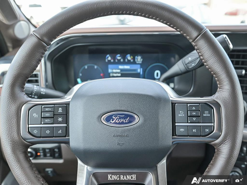 NEW 2026 Ford F-350 Super Duty King Ranch Tremor - Agate Black/marsh Grey Accent Exterior / JAVA LEATHER Interior - $128,892 - Stock #E60394 - VIN 1FT8W3BM0TED77504 - Photo 14