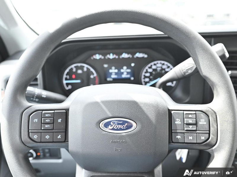 NEW 2026 Ford F-350 Super Duty XLT DRW - Oxford White Exterior / MEDIUM DARK SLATE CLOTH Interior - $94,919 - Stock #E60441 - VIN 1FT8W3DT0TED88541 - Photo 14