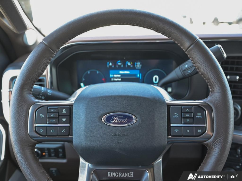 NEW 2026 Ford F-350 Super Duty King Ranch - Argon Blue Metallic Exterior / JAVA LEATHER Interior - $118,946 - Stock #E60319 - VIN 1FT8W3BM1TED66348 - Photo 14