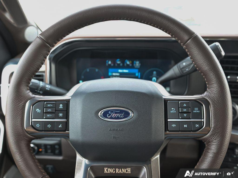 NEW 2026 Ford F-350 Super Duty King Ranch Tremor - Star White/marsh Grey Accent Exterior / JAVA LEATHER Interior - $127,842 - Stock #E60354 - VIN 1FT8W3BM4TED76839 - Photo 14