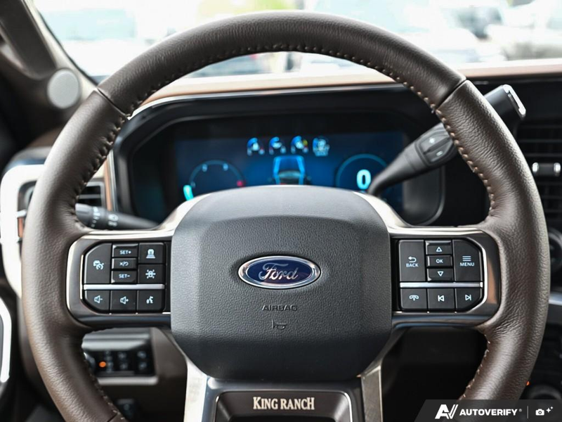 NEW 2026 Ford F-350 Super Duty King Ranch - Agate Black/marsh Grey Accent Exterior / JAVA LEATHER Interior - $118,862 - Stock #E60468 - VIN 1FT8W3BT3TEE05660 - Photo 14