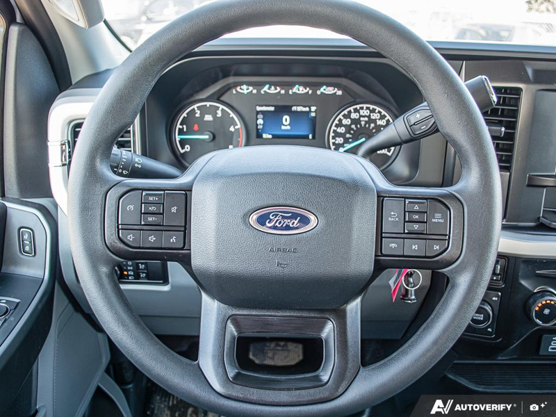 NEW 2026 Ford F-350 Super Duty XLT DRW - Oxford White Exterior / MEDIUM DARK SLATE CLOTH Interior - $97,219 - Stock #E60466 - VIN 1FT8W3DT3TEE00083 - Photo 14
