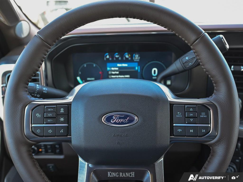 NEW 2026 Ford F-350 Super Duty King Ranch Tremor - Glacier Gray Exterior / JAVA LEATHER Interior - $129,517 - Stock #E60626 - VIN 1FT8W3BMXTEE28670 - Photo 14