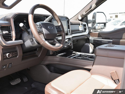 NEW 2026 Ford F-350 Super Duty King Ranch - JAVA LEATHER Interior - $119,640 - Stock #E60645 - VIN 1FT8W3BM9TEE28465