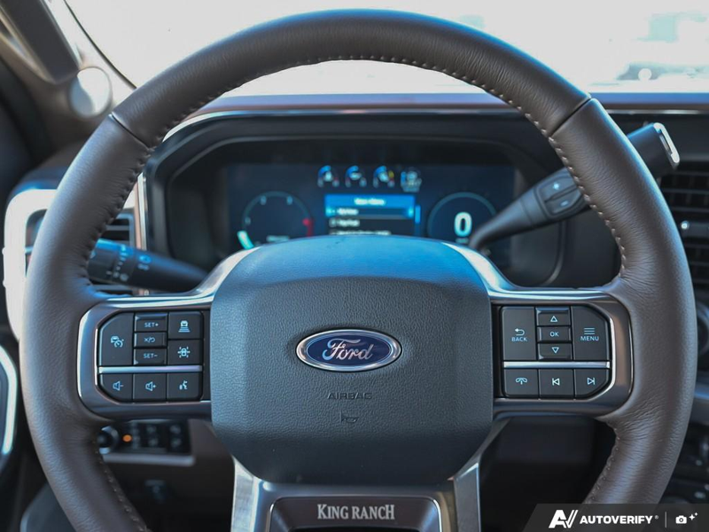 NEW 2026 Ford F-350 Super Duty King Ranch DRW - Star White/marsh Grey Accent Exterior / JAVA LEATHER Interior - $120,616 - Stock #E60586 - VIN 1FT8W3DM1TEE28795 - Photo 14