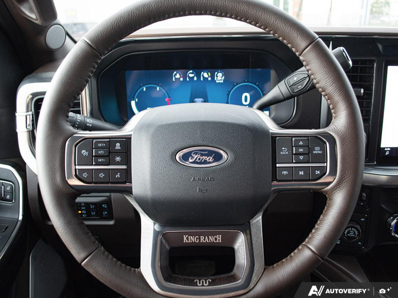 NEW 2026 Ford F-350 Super Duty King Ranch Tremor - Agate Black/marsh Grey Accent Exterior / JAVA LEATHER Interior - $129,017 - Stock #E60630 - VIN 1FT8W3BM8TEE24455 - Photo 14