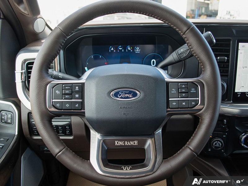 NEW 2026 Ford F-350 Super Duty King Ranch Tremor - Star White/marsh Grey Accent Exterior / JAVA LEATHER Interior - $129,817 - Stock #E60602 - VIN 1FT8W3BMXTEE24019 - Photo 14