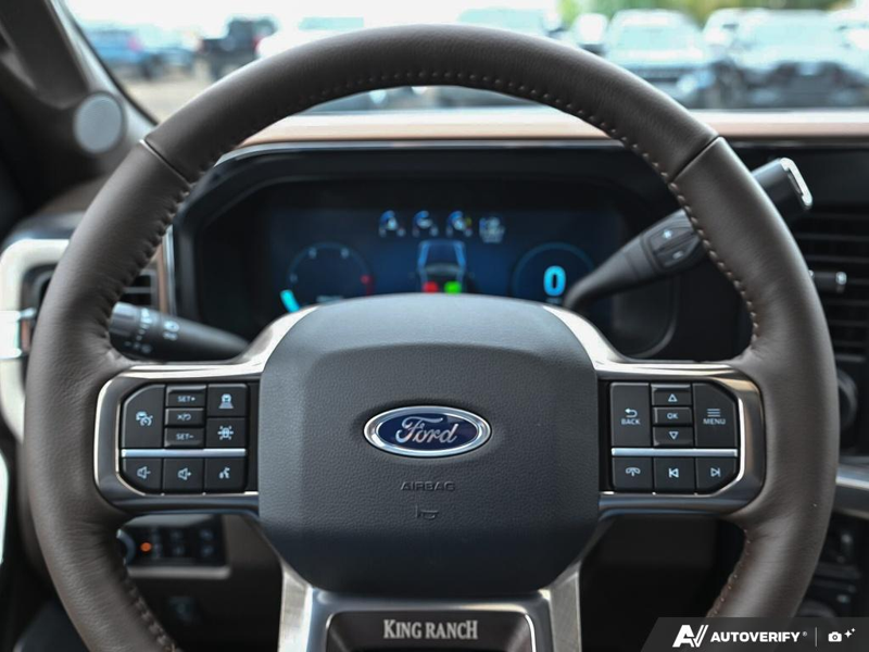 NEW 2026 Ford F-350 Super Duty King Ranch DRW - Agate Black/marsh Grey Accent Exterior / JAVA LEATHER Interior - $119,846 - Stock #E60579 - VIN 1FT8W3DMXTEE36829 - Photo 14