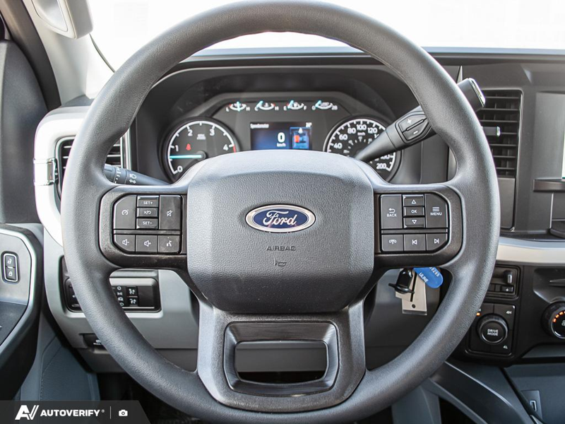 NEW 2026 Ford F-350 Super Duty XLT - Oxford White Exterior / MEDIUM DARK SLATE CLOTH Interior - $90,653 - Stock #D60442 - VIN 1FT8W3DT6TEE25138 - Photo 14