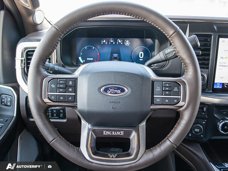 NEW 2026 Ford F-350 Super Duty King Ranch - Glacier Gray Exterior / JAVA LEATHER Interior - $113,811 - Stock #D60562 - VIN 1FT8W3BT6TED93133 - Photo 14