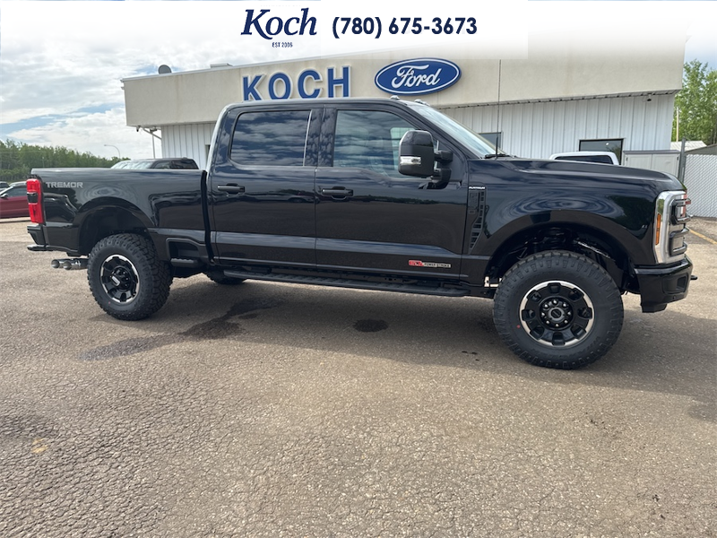 NEW 2026 Ford F-350 Super Duty Platinum - Agate Black Exterior / BLACK LEATHER Interior - $132,554 - Stock #A26127 - VIN 1FT8W3BM7TEE05945 - Photo 14