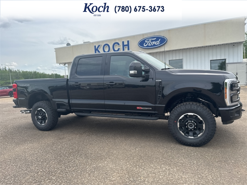 NEW 2026 Ford F-350 Super Duty Platinum - Agate Black Exterior / BLACK LEATHER Interior - $134,229 - Stock #A26162 - VIN 1FT8W3BM2TEE46502 - Photo 14