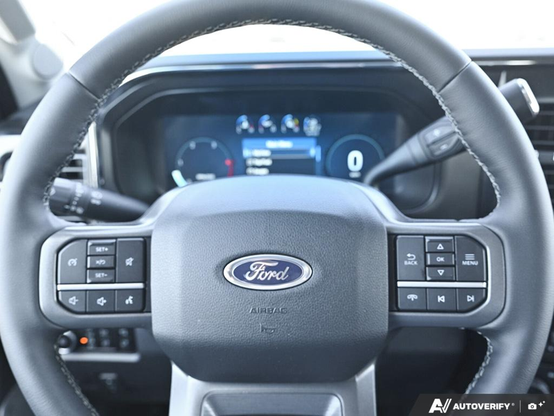 NEW 2026 Ford F-350 Super Duty Lariat - Agate Black Exterior / BLACK ONYX ACTIVEX Interior - $106,182 - Stock #E60755 - VIN 1FT8W3BT9TEE72621 - Photo 14