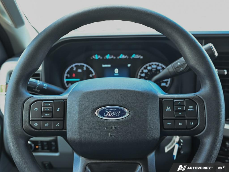 NEW 2026 Ford F-350 Super Duty XLT - Oxford White Exterior / MEDIUM DARK SLATE CLOTH Interior - $98,869 - Stock #E60757 - VIN 1FT8W3DT2TEE82498 - Photo 14