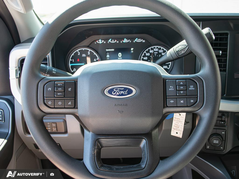 NEW 2026 Ford F-350 Super Duty XLT - Oxford White Exterior / MEDIUM DARK SLATE CLOTH Interior - $86,242 - Stock #D60596 - VIN 1FT8W3BT9TEE82940 - Photo 14