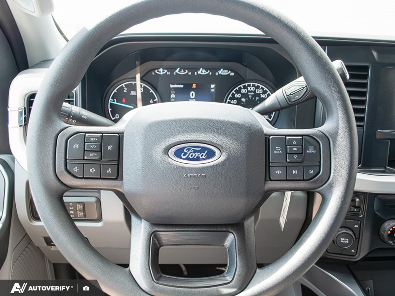 NEW 2026 Ford F-350 Super Duty XLT - Oxford White Exterior / MEDIUM DARK SLATE CLOTH Interior - $87,307 - Stock #D60648 - VIN 1FT8W3DT9TEF02228 - Photo 14