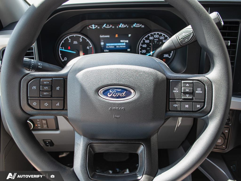 NEW 2026 Ford F-350 Super Duty XLT - Oxford White Exterior / MEDIUM DARK SLATE CLOTH Interior - $83,442 - Stock #D60650 - VIN 1FT8W3BT3TEF01188 - Photo 14