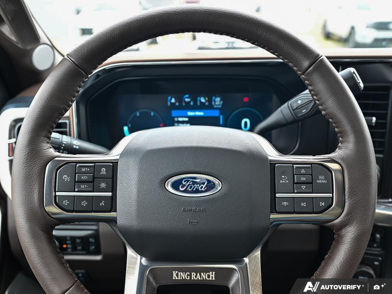 NEW 2026 Ford F-350 Super Duty King Ranch - Glacier Gray Exterior / JAVA LEATHER Interior - $122,531 - Stock #E60948 - VIN 1FT8W3BM6TEE96111 - Photo 14