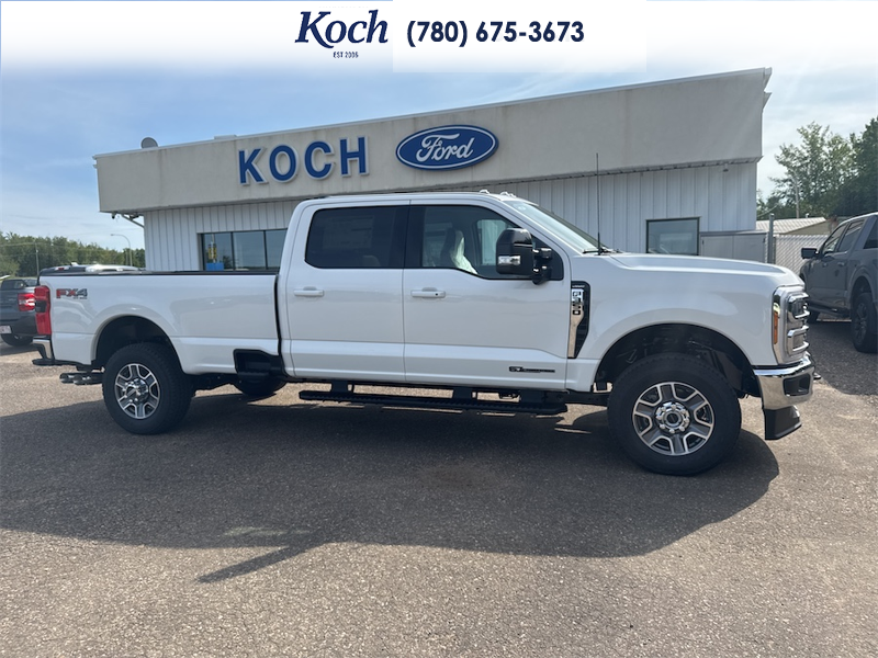 NEW 2026 Ford F-350 Super Duty Lariat - Star White Tri-Coat Exterior / BAJA, FRONT ACTIVEX TRIMMED 40/CONSOLE/40 SEATS Interior - $116,478 - Stock #A26239 - VIN 1FT8W3BT8TEF40116 - Photo 14