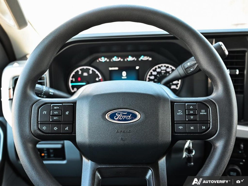 NEW 2026 Ford F-350 Super Duty STX - Agate Black Exterior / MED DARK SLATE VINYL Interior - $83,949 - Stock #E60790 - VIN 1FT8W3BT2TEE74016 - Photo 14