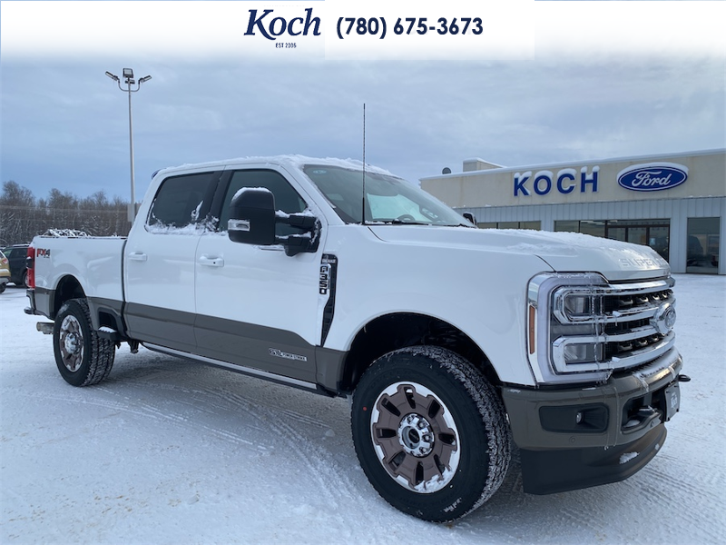 NEW 2026 Ford F-350 Super Duty King Ranch - Star White/marsh Grey Accent Exterior / JAVA LEATHER Interior - $119,768 - Stock #A26018 - VIN 1FT8W3BT8TED18353 - Photo 15